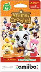 Nintendo Amiibo Animal Crossing Cards : Serie 2